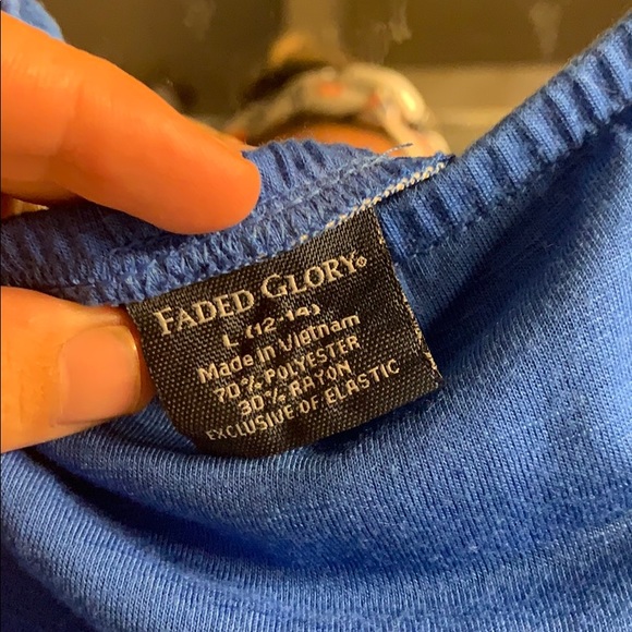 Blue maxi. - Picture 3 of 3